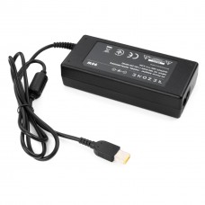 Блок живлення до ноутбука Rezone Lenovo 90 W 20 V 4.5 A роз'єм square (RZPSLN9020SQ) - Фото