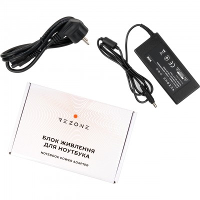 Блок живлення до ноутбука Rezone Samsung 90 W 19 V 4.74 А 5.5*3.0 (RZPSSM90195530)