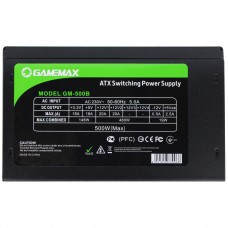 Блок живлення GAMEMAX 500 W (GM-500B) - Фото