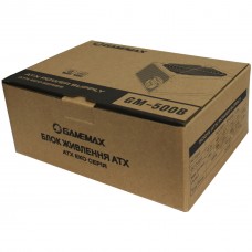 Блок живлення GAMEMAX 500 W (GM-500B) - Фото