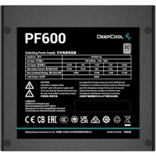 Блок живлення Deepcool 600 W PF600 (R-PF600D-HA0B-EU) - Фото