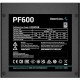 Блок живлення Deepcool 600 W PF600 (R-PF600D-HA0B-EU) Блок живлення Deepcool 600 W PF600 (R-PF600D-HA0B-EU)
