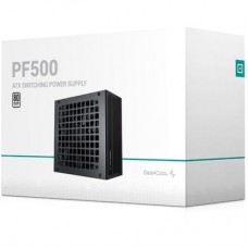 Блок живлення Deepcool 500 W PF500 (R-PF500D-HA0B-EU) - Фото