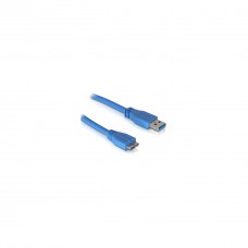 Дата кабель USB 3.0 AM to Micro 5P 1.8m Atcom (12826) - Фото