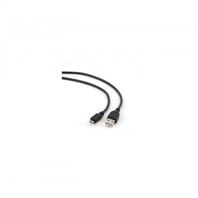 Дата кабель USB 2.0 Micro 5P to AM 0.5m Cablexpert (CCP-mUSB2-AMBM-0.5M)
