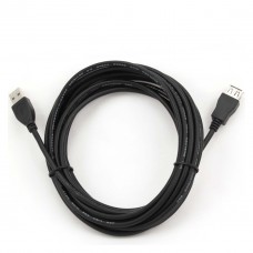 Дата кабель USB 2.0 AM/AF 4.5m Cablexpert (CCP-USB2-AMAF-15C)
