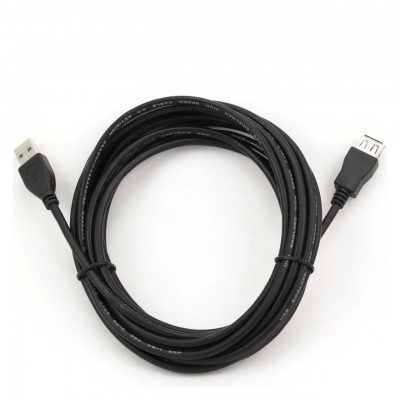 Дата кабель USB 2.0 AM/AF 4.5m Cablexpert (CCP-USB2-AMAF-15C)