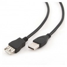 Дата кабель USB 2.0 AM/AF 4.5m Cablexpert (CCP-USB2-AMAF-15C) - Фото