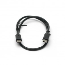Дата кабель USB 3.0 Type C — Type C 0.5м PowerPlant (KD00AS1255) - Фото