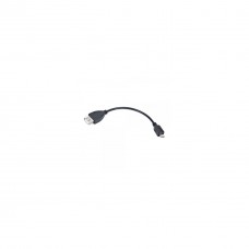 Дата кабель OTG USB 2.0 AF to Micro 5P 0.15m Maxxter (U-AFM-OTG) - Фото