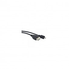 Дата кабель OTG USB 2.0 AF to Micro 5P 0.15m Maxxter (U-AFM-OTG) - Фото