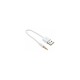Дата кабель USB Charge&Sync для iPod Shuffle, 0.15 m White EXTRADIGITAL (KBA1651)