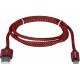 Дата кабель USB 2.0 AM to Lightning 1.0m ACH01-03T PRO Red Defender (87807) Дата кабель USB 2.0 AM to Lightning 1.0m ACH01-03T PRO Red Defender (87807)