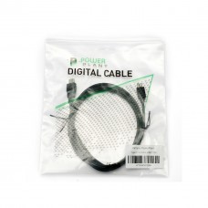 Дата кабель USB 3.0 Type C — micro USB 1.5 м PowerPlant (KD00AS1258) - Фото