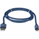 Дата кабель USB 2.0 AM to Lightning 1.0m ACH01-03T 2.1A blue Defender (87811) Дата кабель USB 2.0 AM to Lightning 1.0m ACH01-03T 2.1A blue Defender (87811)