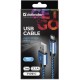 Дата кабель USB 2.0 AM to Lightning 1.0m ACH01-03T 2.1A blue Defender (87811) Дата кабель USB 2.0 AM to Lightning 1.0m ACH01-03T 2.1A blue Defender (87811)