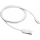 Дата кабель USB 2.0 AM to Type-C 1.0m white CANYON (CNE-USBC1W)