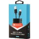 Дата кабель USB 2.0 AM to Type-C 1.0m black CANYON (CNE-USBC1B)