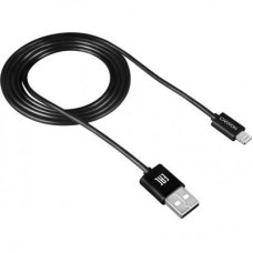 Дата кабель USB 2.0 AM to Lightning 1.0m Black Canyon (CNE-CFI1B) - Фото