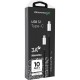 Дата кабель USB 3.1 Type-C to Type-C Grand-X (TPC-02) Дата кабель USB 3.1 Type-C to Type-C Grand-X (TPC-02)