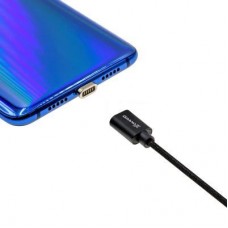 Дата кабель USB 2.0 AM to Micro 5P 1.0m Magnet Grand-X (MG-01M) - Фото