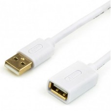 Дата кабель USB 2.0 AM/AF 0.8m Atcom (13424) - Фото