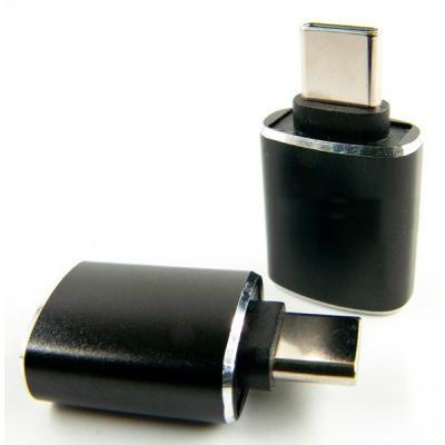 Дата кабель OTG USB — Type-C grey DENGOS (ADP-018)
