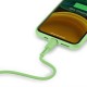 Дата кабель USB 2.0 AM to Lightning 1.2m 2.4A green Baseus (CALDC-06) Дата кабель USB 2.0 AM to Lightning 1.2m 2.4A green Baseus (CALDC-06)