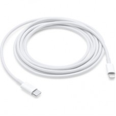 Дата кабель USB-C to Lightning 2.0m Model A2441 Apple (MQGH2ZM/A/MW2R3ZM/A) - Фото