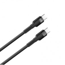 Дата кабель USB Type-C to Type-C 1.0m 3.0A black ColorWay (CW-CBPDCC047-BK) - Фото