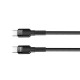 Дата кабель USB Type-C to Type-C 1.0m 3.0A black ColorWay (CW-CBPDCC047-BK)
