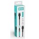 Дата кабель USB Type-C to Type-C 1.0m 3.0A black ColorWay (CW-CBPDCC047-BK)