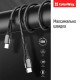 Дата кабель USB Type-C to Type-C 2.0m PD Fast Charging 65W 3A grey ColorWay (CW-CBPDCC039-GR)