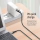 Дата кабель USB Type-C to Type-C 2.0m PD Fast Charging 65W 3A grey ColorWay (CW-CBPDCC039-GR)