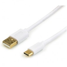 Дата кабель USB-C to Lightning 1.8m GOLD plated Atcom (A15278)