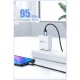 Дата кабель USB 2.0 AM to Type-C 1.5m US288 Aluminum Braid (Black) Ugreen (60127)