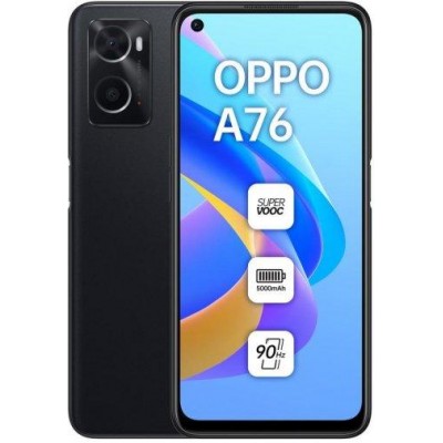 Оригінальний телефон OPPO A76 4/128 GB (CPH2375) Glowing Black