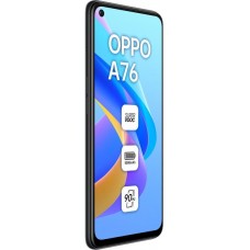 Оригінальний телефон OPPO A76 4/128 GB (CPH2375) Glowing Black - Фото