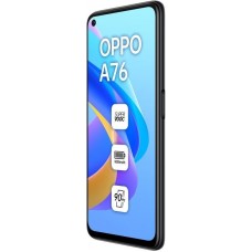 Оригінальний телефон OPPO A76 4/128 GB (CPH2375) Glowing Black - Фото