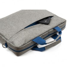Сумка для ноутбука Vinga 15.6" NB150S silver-gray (NB150SGY) - Фото