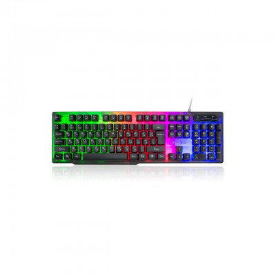 Клавіатура Vinga KB414 black