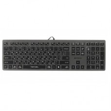 Клавиатура A4Tech FX60 USB Grey White backlit