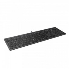 Клавіатура A4Tech FX60 USB Grey White backlit - Фото