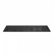 Клавіатура A4Tech FX60 USB Grey White backlit - Фото