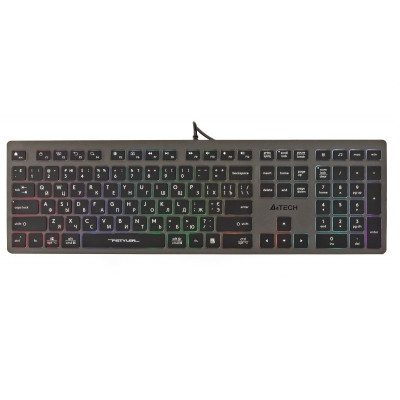 Клавиатура A4Tech FX60H USB Grey Neon backlit