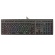 Клавиатура A4Tech FX60H USB Grey Neon backlit