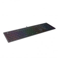 Клавіатура A4Tech FX60H USB Grey Neon backlit - Фото