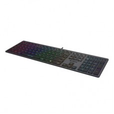 Клавіатура A4Tech FX60H USB Grey Neon backlit - Фото