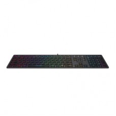 Клавіатура A4Tech FX60H USB Grey Neon backlit - Фото