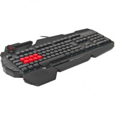 Клавіатура A4Tech Bloody B318 Black USB Black (Bloody B318 Black LK Black) - Фото